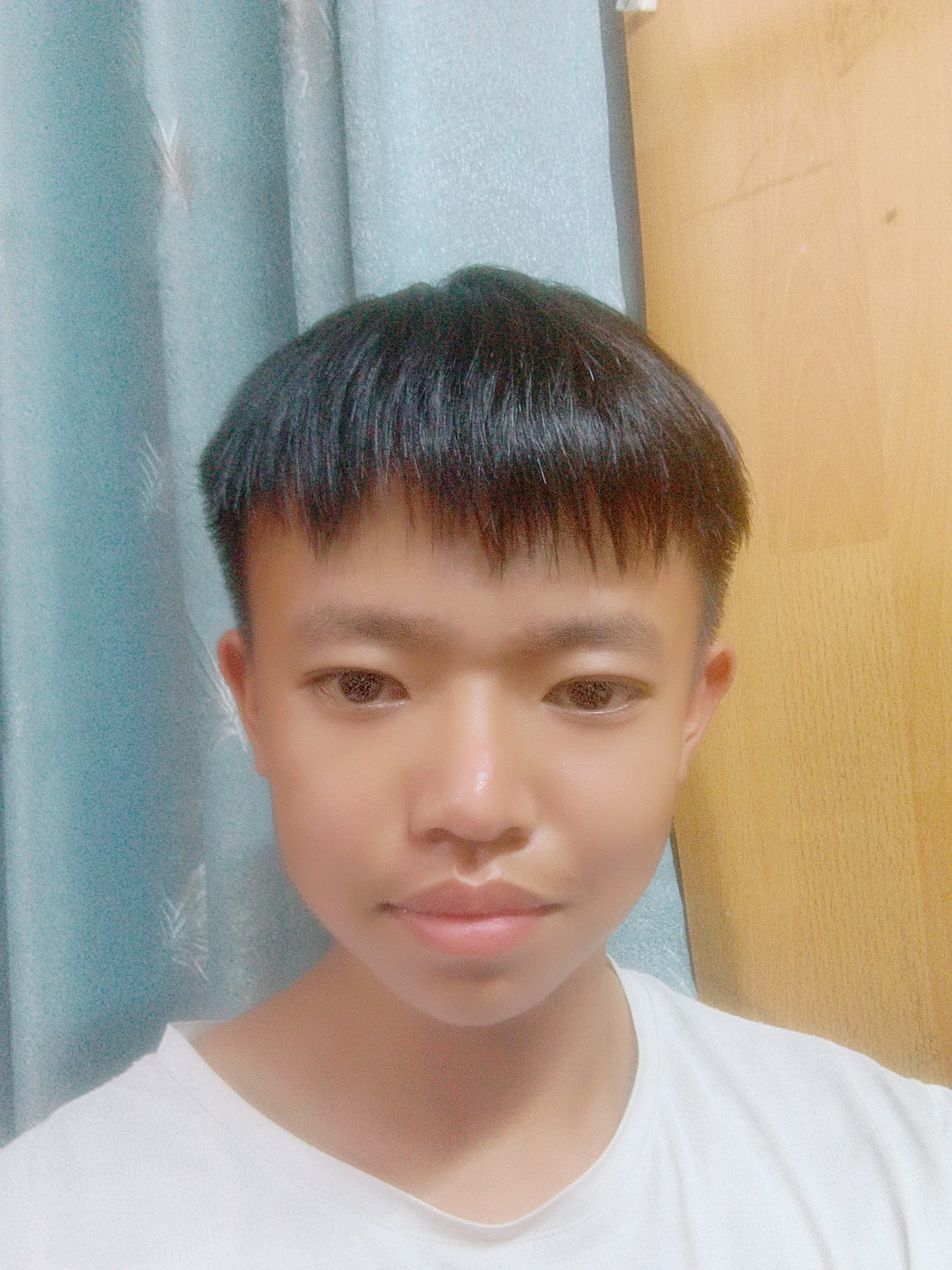 校服合影